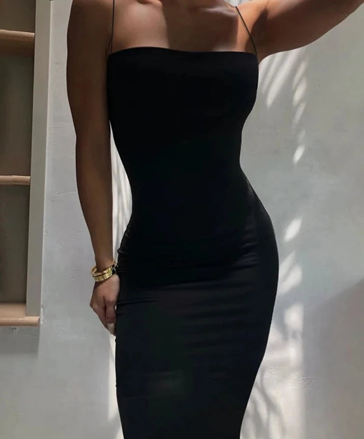 Ennimo Spaghetti Strap Dress